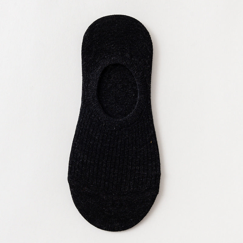Japanese solid color Socks - 5 Pairs - Little Eudora