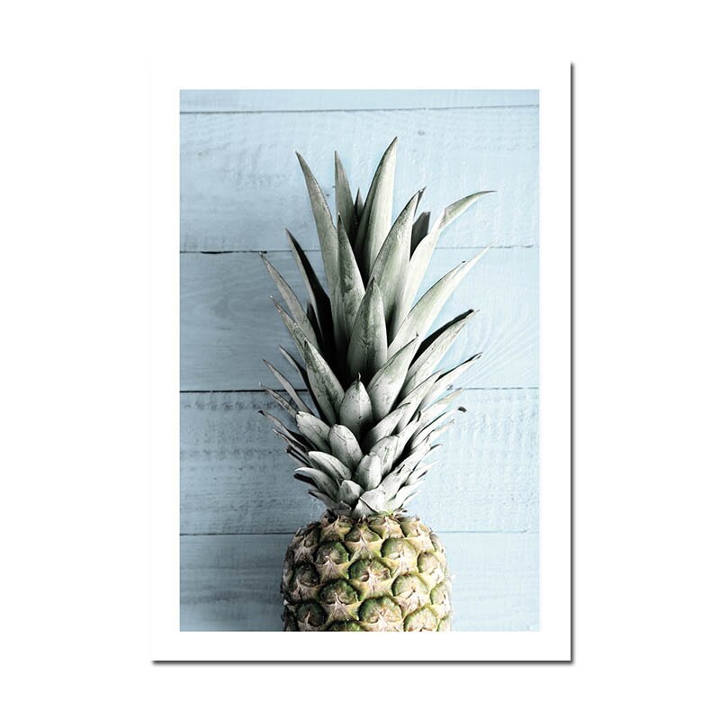 Tropical Pineapple Wall Art - Little Eudora