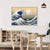 Abstract Japanese Sunrise PWall Art - Little Eudora