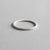 Quality 100% Real Pure 925 Sterling Silver Ring Fashion Simple Smooth Fine Ring Thin Little finger Ring For Women Men Jewelry