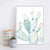 Pastel Watercolor Cactus Wall Art - Little Eudora