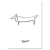 Nordic Minimalist Picasso Animals Wall Art - Little Eudora