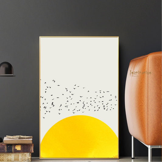 A Thousand Of Birds Wall Art - Little Eudora