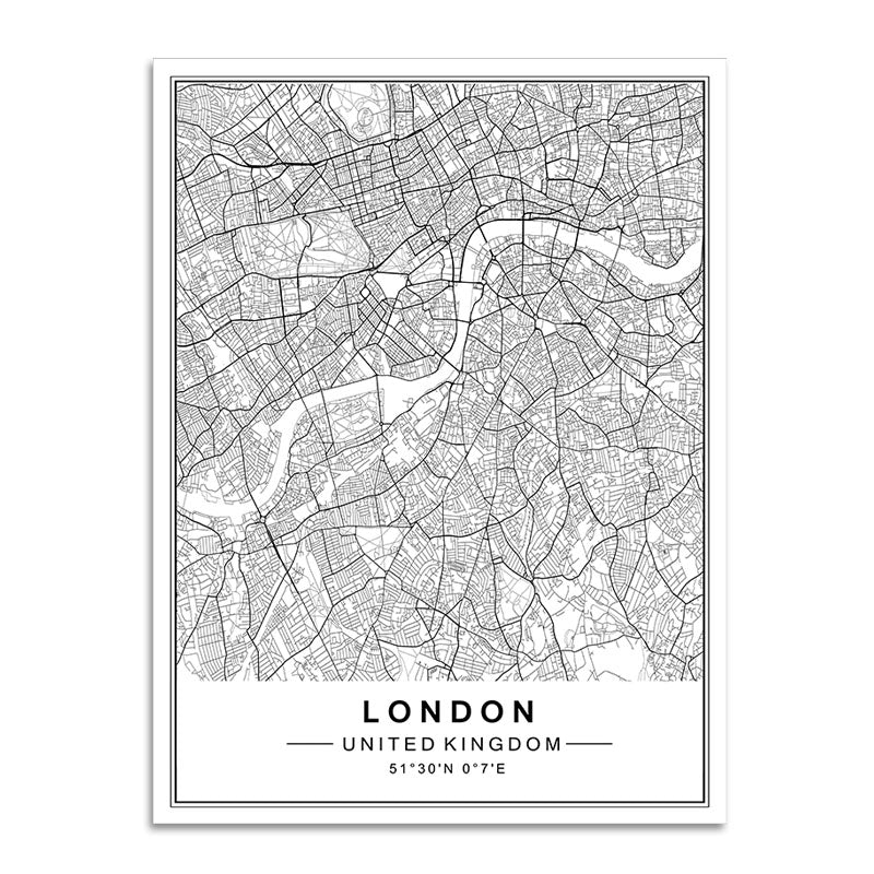 Nordic Minimalist World Famous City - Little Eudora