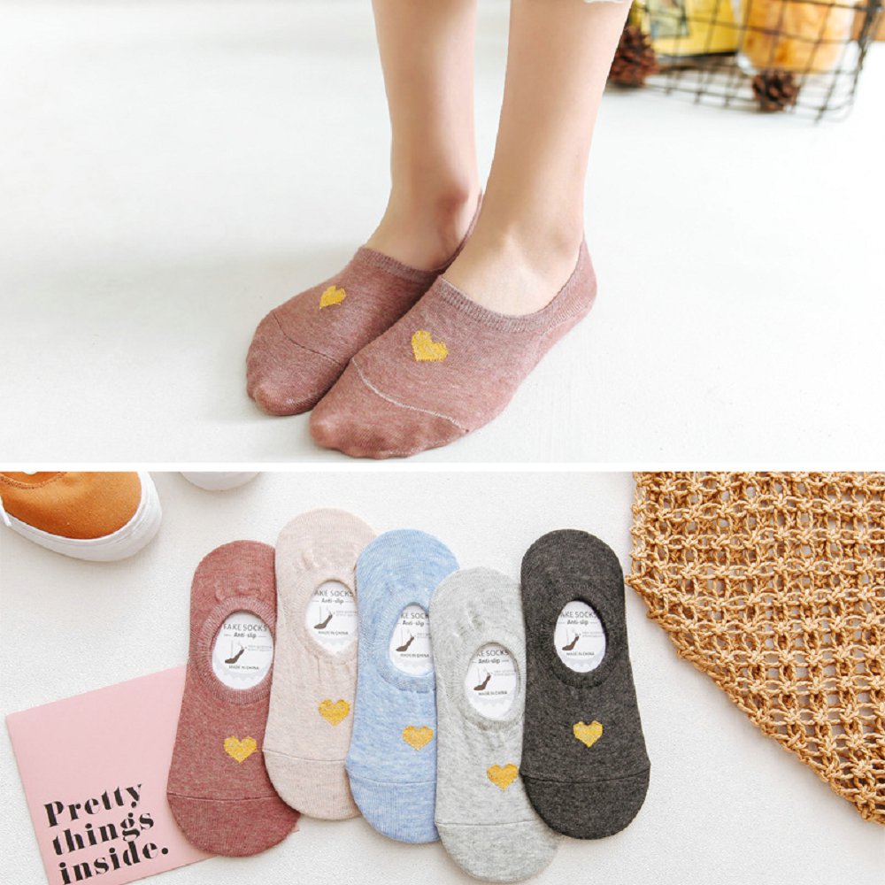Cotton cartoon animals Socks - 5 Pairs - Little Eudora