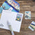 46 Pcs Paint Stationery Sticker Totem Memo Stickers Pack Posted It Kawaii Planner Scrapbooking Escolar School Supplies