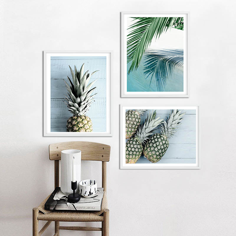 Tropical Pineapple Wall Art - Little Eudora