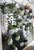 Fridge Magnets Potted Artificial Green succulent plants Bonsai set fake Flower vase Souvenir Blackboard Magnetic Stickers