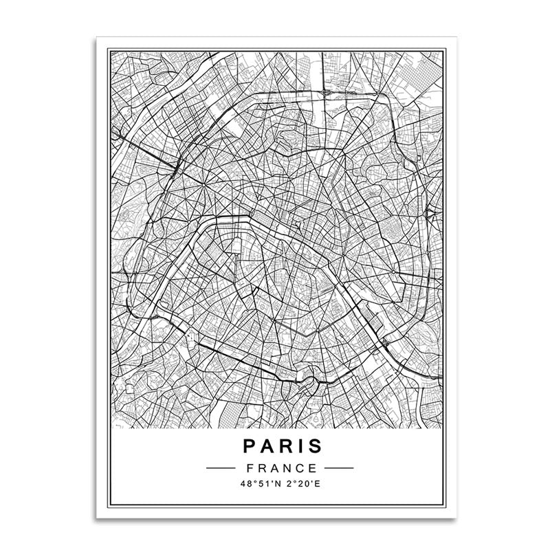 Nordic Minimalist World Famous City - Little Eudora