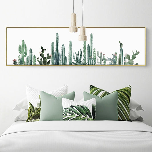 Nordic Cactus Flower Poster Plant - Little Eudora
