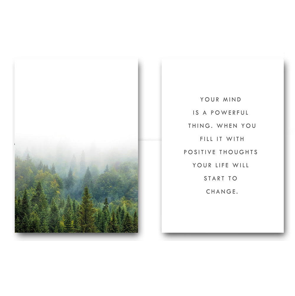 Scandinavian Motivational Quote Wall Art - Little Eudora
