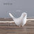 Nordic Creative White Ceramic Bird Figurines - Little Eudora