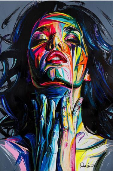 Street Graffiti Wall Art - Little Eudora