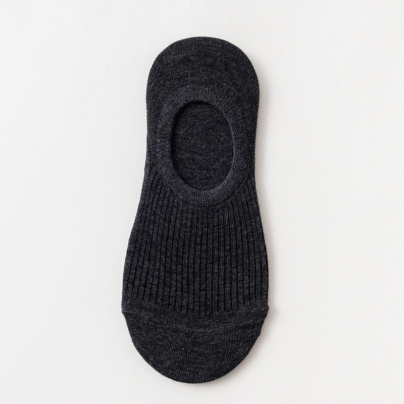 Japanese solid color Socks - 5 Pairs - Little Eudora