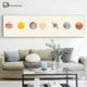 Solar System Outer Space Universe Planet Wall Art