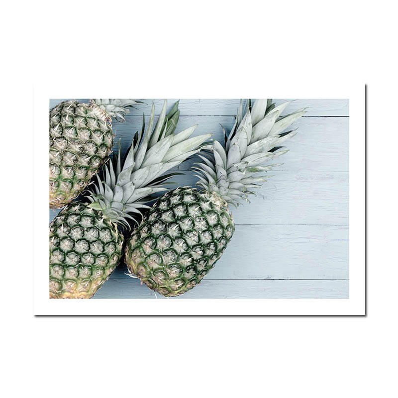 Tropical Pineapple Wall Art - Little Eudora
