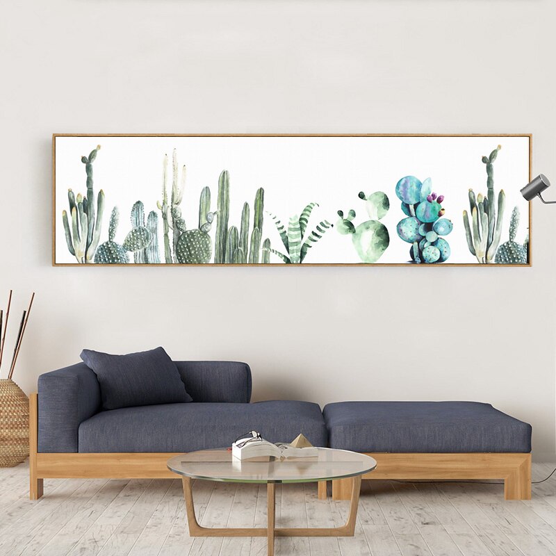 Nordic Cactus Flower Poster Plant - Little Eudora