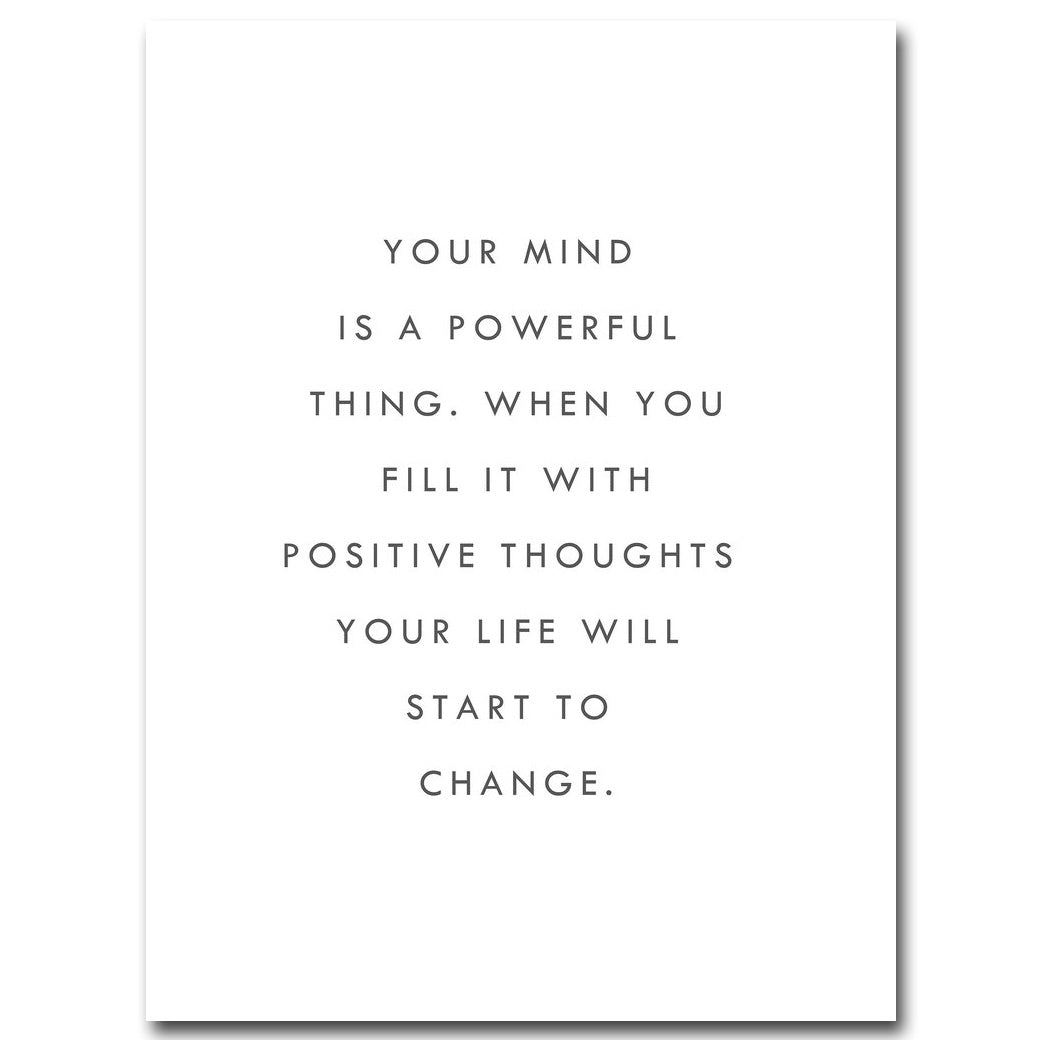 Scandinavian Motivational Quote Wall Art - Little Eudora