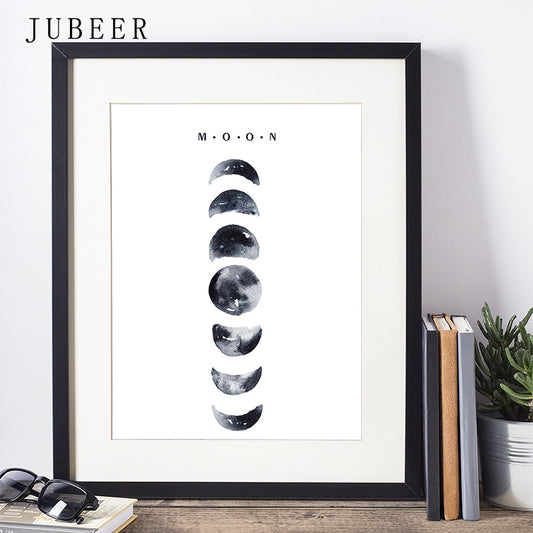 Moon Wall Art - Little Eudora