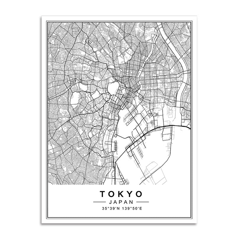 Nordic Minimalist World Famous City - Little Eudora