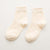 Cotton Solid Colour Socks - 5 Pairs - Little Eudora