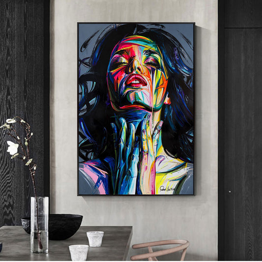 Street Graffiti Wall Art - Little Eudora