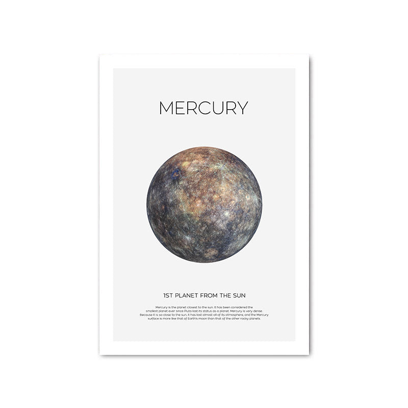 Solar System Planet Earth Moon Mars - Little Eudora