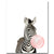 Giraffe Zebra Animal Posters Wall Art - Little Eudora