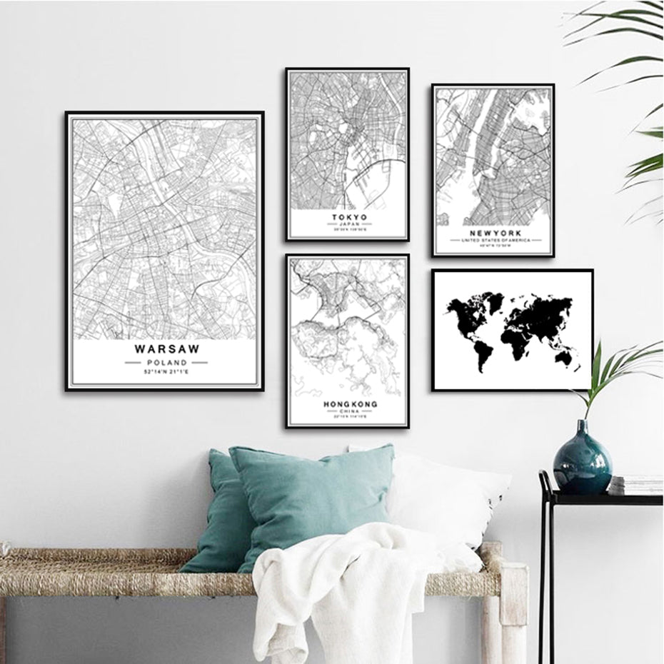 Nordic Minimalist World Famous City - Little Eudora