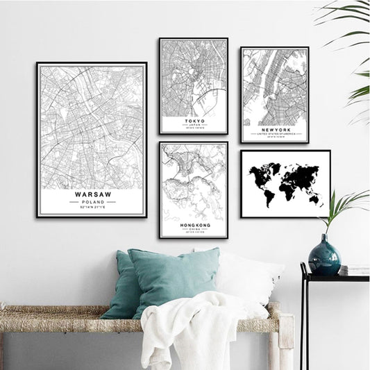 Nordic Minimalist World Famous City - Little Eudora