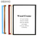 Black White Wood Color Picture Photo Frame