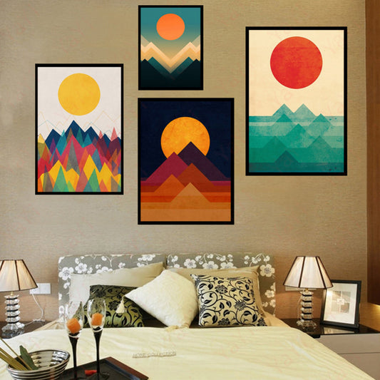 Sun Mountain abstract - Little Eudora
