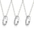 Forever Together Friendship Pendants for You and Your Bestie!