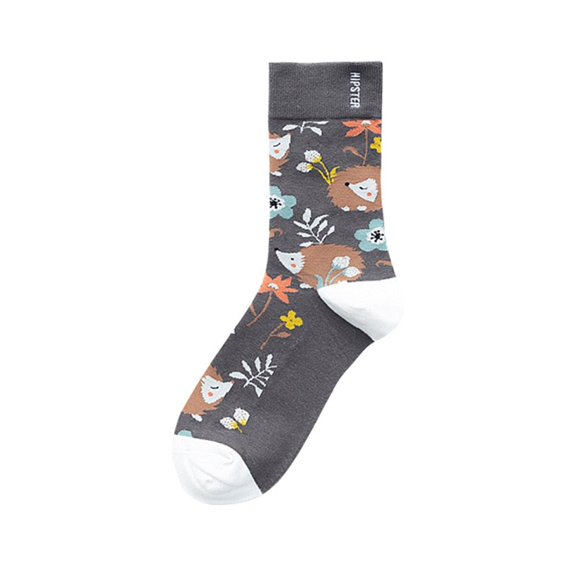 Harajuku funny Unisex Socks - 1 Pair - Little Eudora