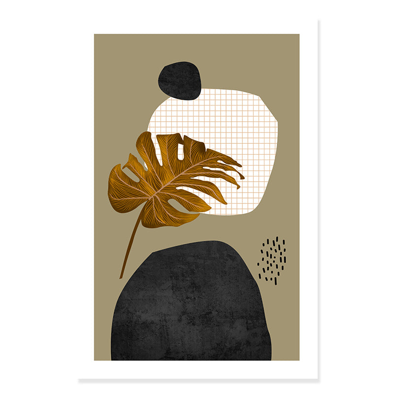 Scandinavia Abstract Geometric Canvas - Little Eudora
