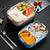 WORTHBUY Japanese Kids Lunch Box 304 stainless steel Bento Lunch Box With Compartment Tableware Microwave Food Container Box