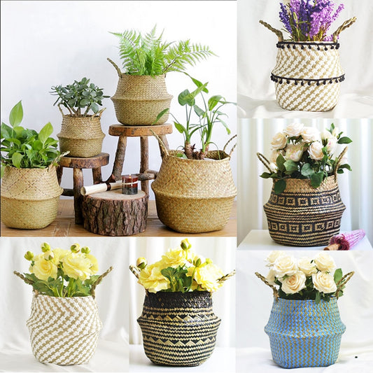 Handmade Bamboo Storage Baskets - Little Eudora
