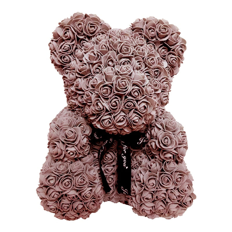 Teddy Bear made of Roses
