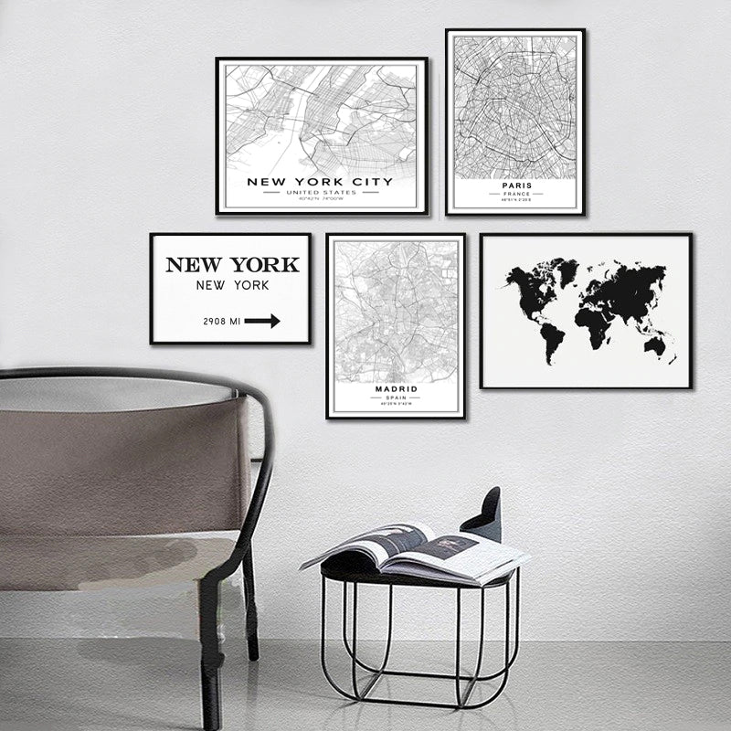 Nordic Minimalist World Famous City - Little Eudora