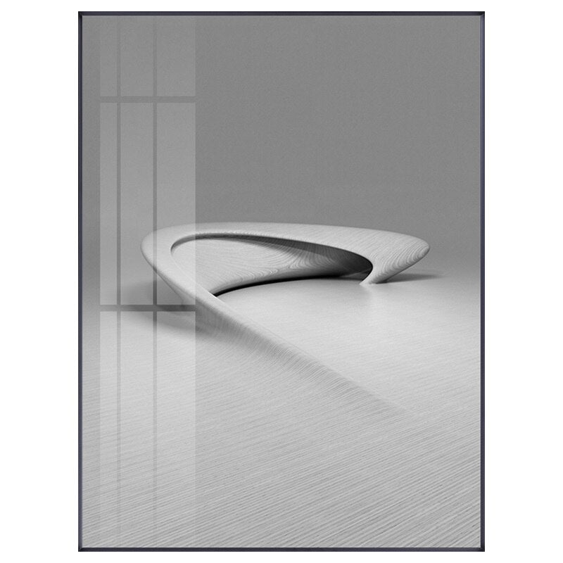 Abstract geometric Wall Art - Little Eudora