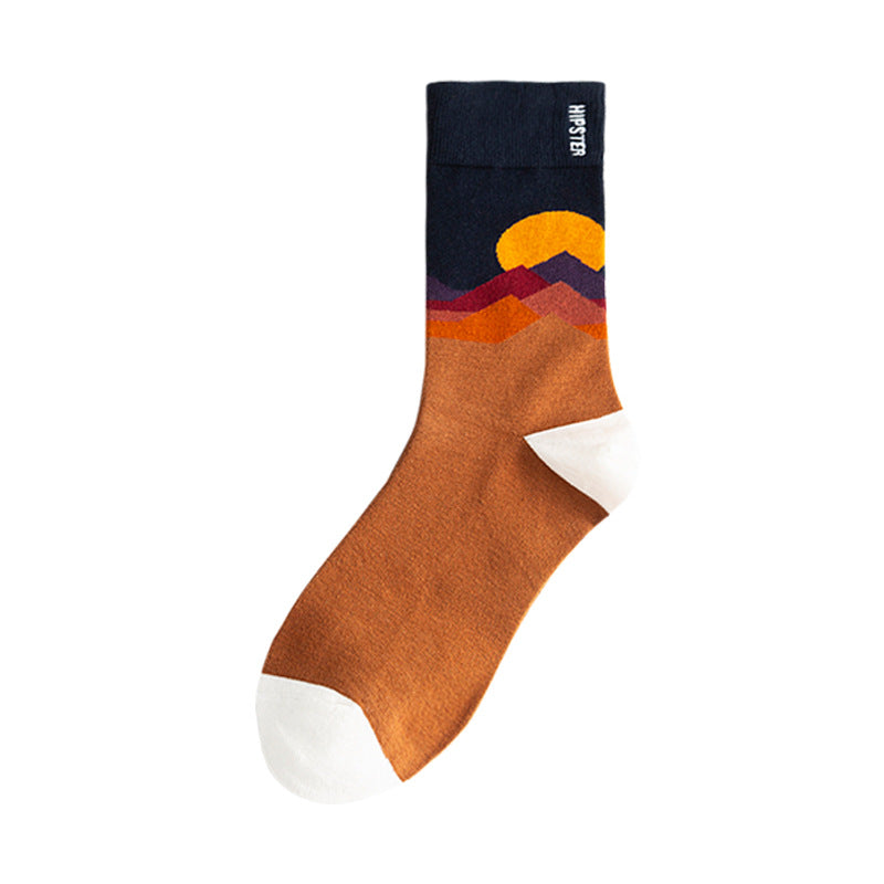 Harajuku funny Unisex Socks - 1 Pair - Little Eudora
