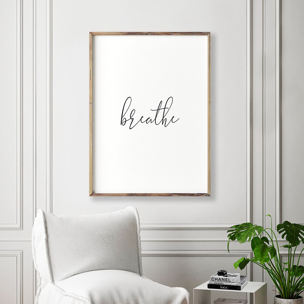 Wheat Plant Farm Quotes Wall Art - Little Eudora