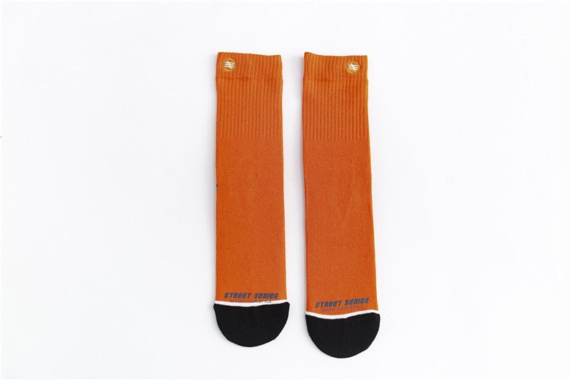 Unisex Street Fashion Happy Socks - 1 Pair - Little Eudora