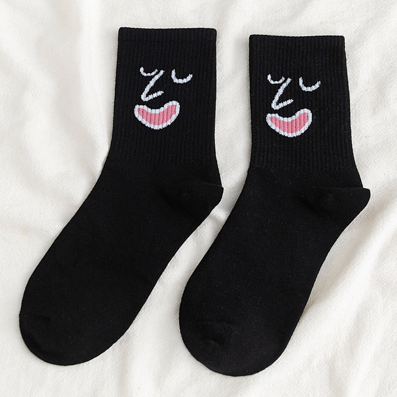 Unisex Surprise Mid Women Socks - 1 Pair - Little Eudora
