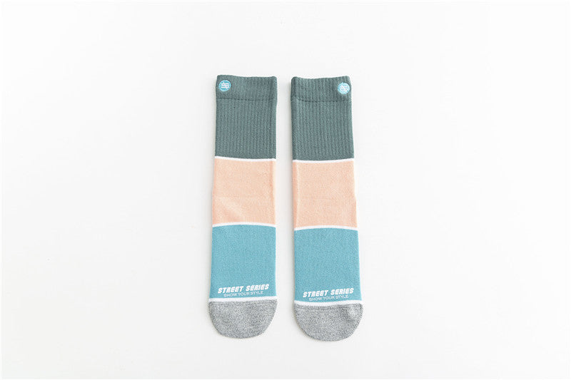 Unisex Street Fashion Happy Socks - 1 Pair - Little Eudora