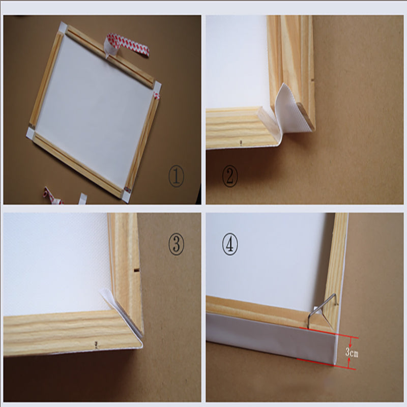 Wood photo Frames DIY - Little Eudora