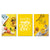 Yellow Theme Modern Nutrition Breakfast Wall Art - Little Eudora