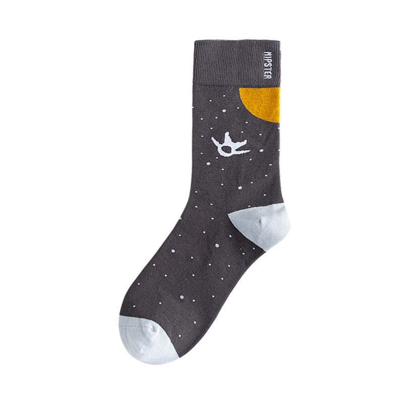 Harajuku funny Unisex Socks - 1 Pair - Little Eudora