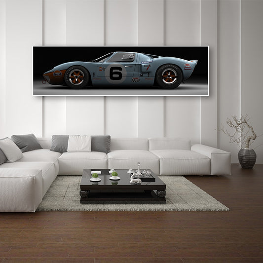 Retro Hot Rod Sports car - Little Eudora