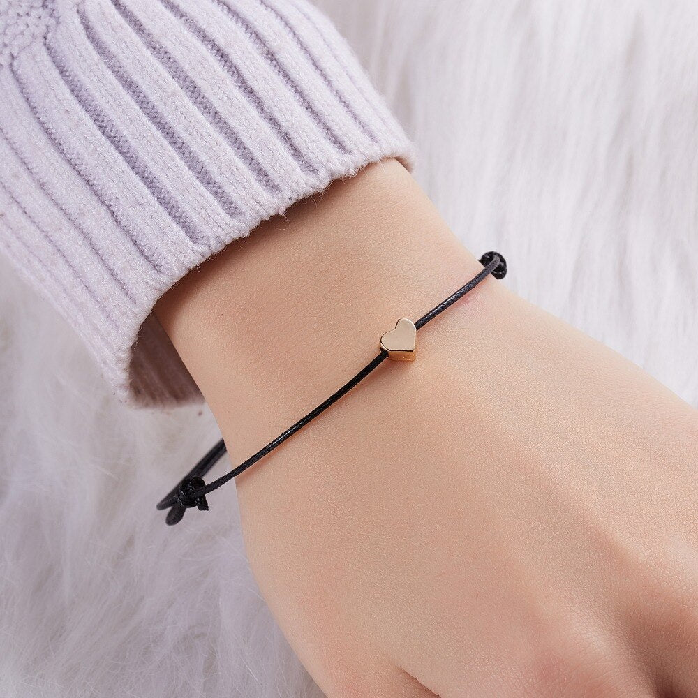 10 * 7.5 cm wishing card sticker adjustable fabric bracelet fashion jewelry gift, ladies, men, children
